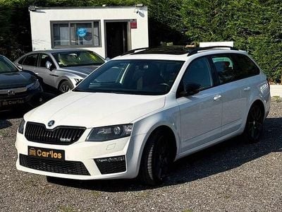Branco Usado 2014 Skoda Octavia RS Carrinha | € 17.500