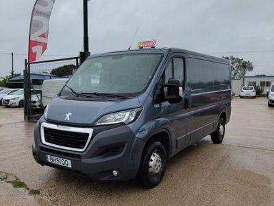 usado Peugeot Boxer L2H1