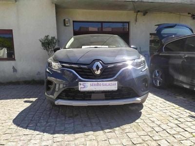 Usado Renault Captur 100 HP (73 kW) 2020 Cinzento SUV