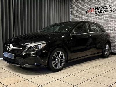 Usado Mercedes A180 Urban 109 HP (80 kW) 2016 Preto