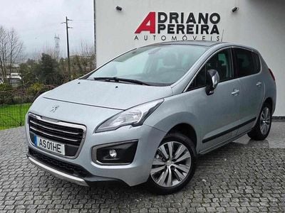 Usado Peugeot 3008 Premium 115 HP (84 kW) 2014 Cinza Carrinha