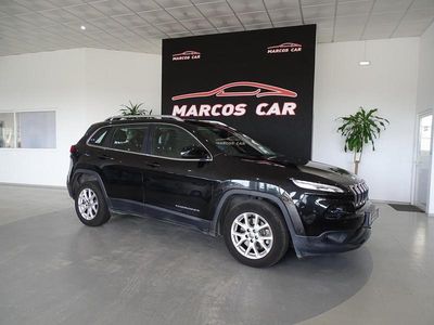 Usado Jeep Cherokee Longitude 140 HP (102 kW) 2016 Preto SUV