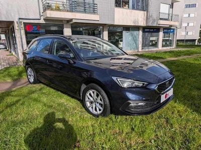 Usado Seat Leon ST 115 HP (84 kW) 2022 Azul Carrinha