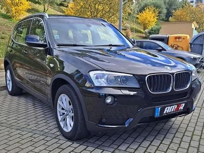 Preto Usado 2014 BMW X3 Comfort Edition SUV | € 15.000