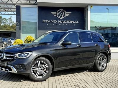 Cinza Usado 2022 Mercedes GLC200 SUV | € 37.900