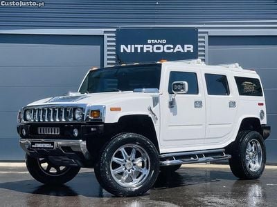 Usado Hummer H2 370 HP (272 kW) 2003 Branco SUV