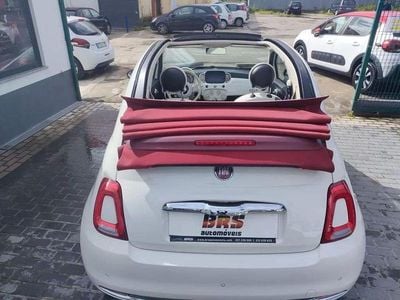 Usado Fiat 500C Lounge 69 HP (50 kW) 2018 Branco Cabrios