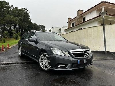 Usado 2011 Mercedes E250 Sedan | € 10.900 (Caro)