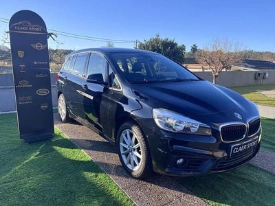 Preto Usado 2015 BMW 216 Gran Tourer Sport Line Monovolume | € 13.900 (Preço justo)