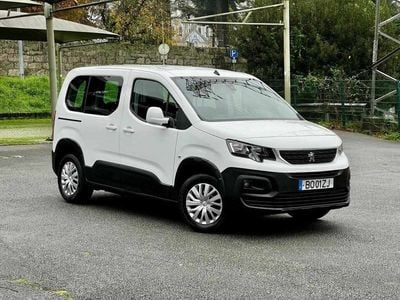 Branco Usado 2021 Peugeot Rifter Active Monovolume | € 17.500