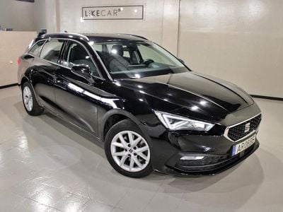 Usado Seat Leon ST 115 HP (84 kW) 2022 Preto Carrinha