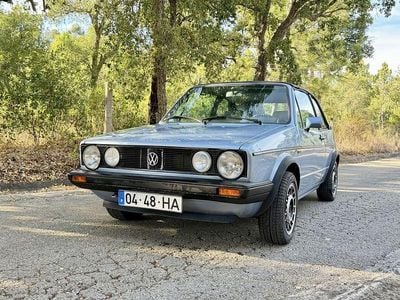 Usado 1987 VW Golf II Citadino | € 10.000