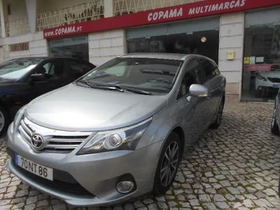 usado Toyota Avensis SD 2.0 D-4D Luxury+Navi