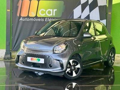 Usado Smart ForFour Electric Drive Prime 60 kW (82 HP) 2020 Cinza