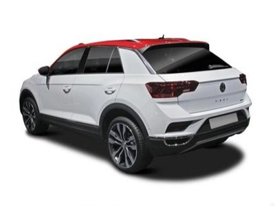 Usado VW T-Roc Style 110 HP (80 kW) 2021 Preto SUV