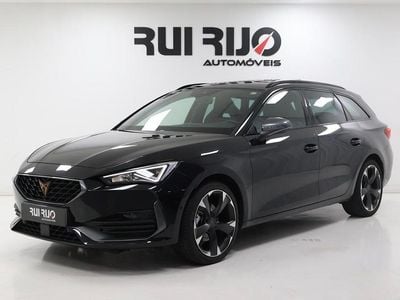Preto Usado 2024 Cupra Leon | € 28.900 (Bom preço)