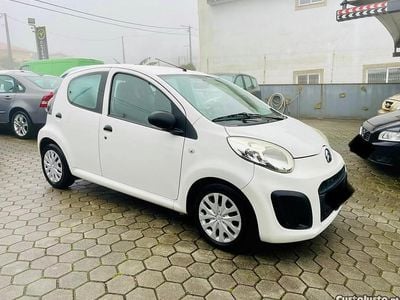 Usado Citroën C1 SELECTION 68 HP (50 kW) 2014 Branco Citadino
