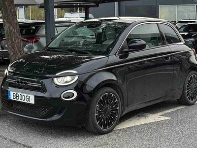 Preto Usado 2023 Fiat 500e La Prima Citadino | € 23.490 (Caro)