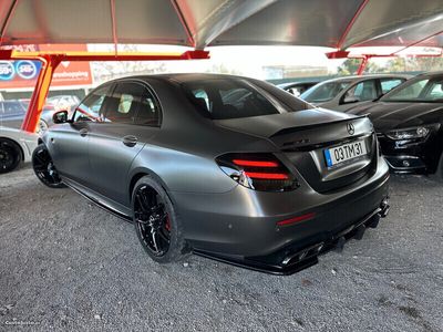 usado Mercedes E63 AMG S