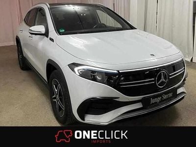 Usado Mercedes EQA250 139 kW (190 HP) 2021 Preto SUV