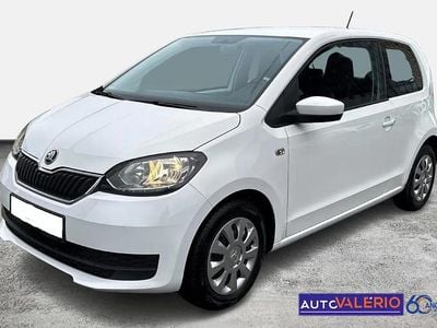 Branco Usado 2015 Skoda Citigo Active Citadino | € 8.950