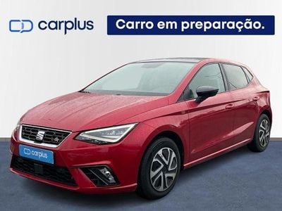 Usado Seat Ibiza FR 110 HP (80 kW) 2017 Vermelho