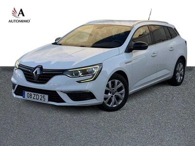 Branco Usado 2019 Renault Mégane IV Carrinha | € 15.980 (Preço justo)