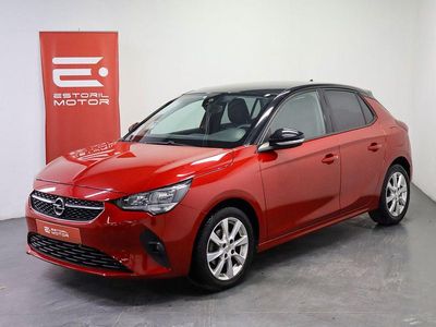 Vermelho Usado 2022 Opel Corsa Elegance | € 11.900 (Preço justo)