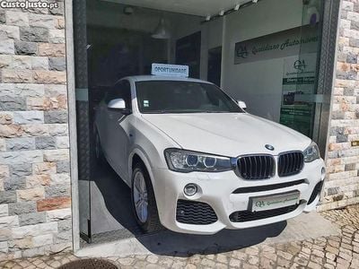 Usado BMW X4 190 HP (139 kW) 2015 Branco SUV