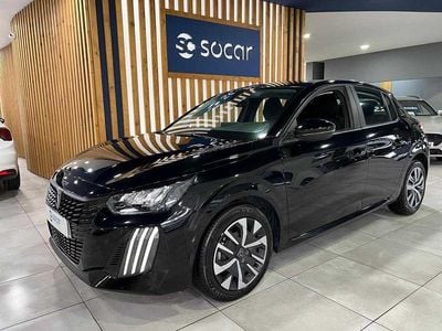 Preto Usado 2024 Peugeot 208 Citadino | € 16.400 (Preço justo)