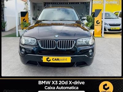 Preto Usado 2008 BMW X3 SUV | € 14.900