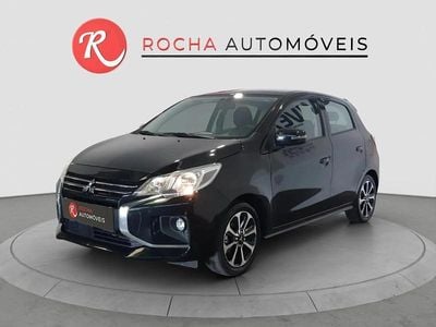 Usado Mitsubishi Space Star Edition 71 HP (52 kW) 2023 Preto Citadino