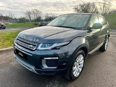 Usado Land Rover Range Rover evoque 150 HP (110 kW) 2017 Preto SUV