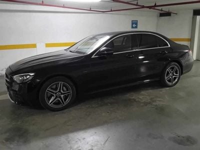Preto Usado 2021 Mercedes E300 Sedan | € 55.000