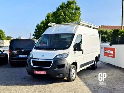 Branco Usado 2018 Peugeot Boxer Van | € 15.900 (Bom preço)