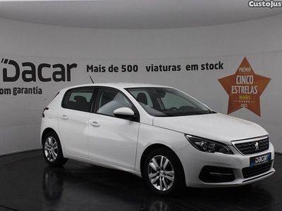 Usado Peugeot 308 Business-Line 102 HP (75 kW) 2019 Branco Citadino