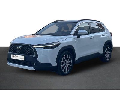 Usado Toyota Corolla Cross 2024 Branco (pintura metalizada especial) SUV