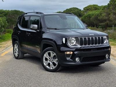 Usado Jeep Renegade Limited 190 HP (139 kW) 2021 Preto SUV