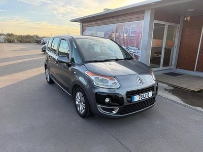 Antracite Usado 2009 Citroën C3 Picasso Monovolume | € 6.950