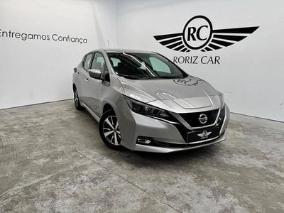 Usado Nissan Leaf Tekna 110 kW (150 HP) 2020 Cinza Citadino