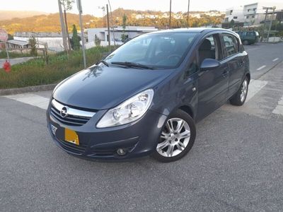 usado Opel Corsa 1.2 iuc antigo 07 junta queimada