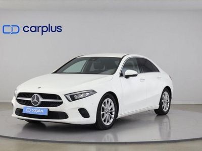 Branco Usado 2019 Mercedes A180 Sedan | € 27.000 (Preço elevado)