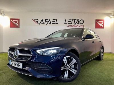 Azul Usado 2022 Mercedes C300 Advanced Carrinha | € 37.500 (Super Preço)