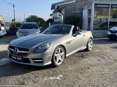 Cinza Usado 2012 Mercedes SLK250 AMG Cabrios | € 23.900