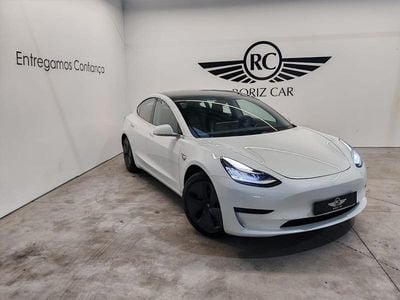 Branco Usado 2020 Tesla Model 3 Standard Range Plus Sedan | € 19.900 (Preço justo)