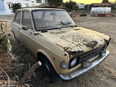 Usado Fiat 128 50 HP (36 kW) 1980 Amarelo