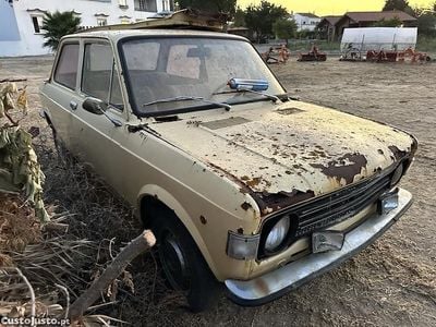 Amarelo Usado 1980 Fiat 128 | € 500
