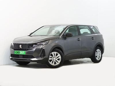 Cinzento Usado 2022 Peugeot 5008 | € 25.900 (Preço justo)