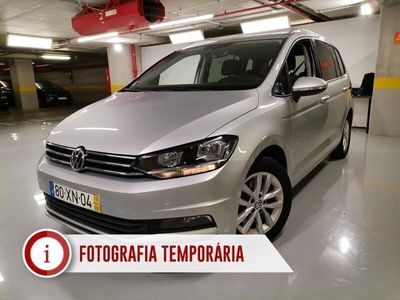 usado VW Touran 1.6 TDI Confortline 7Lug 115cv