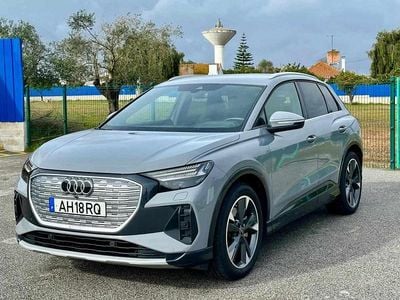Cinzento Usado 2021 Audi Q4 e-tron SUV | € 28.500 (Preço justo)